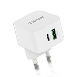 25W USB PD PPS C타입 듀얼 멀티 포트 아이폰 갤럭시 초고속 충전기