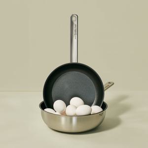 [단독] 엑스칼리버 프라이팬 2종 실속세트(프라이팬 22cm+궁중팬 24cm) *포토리뷰*