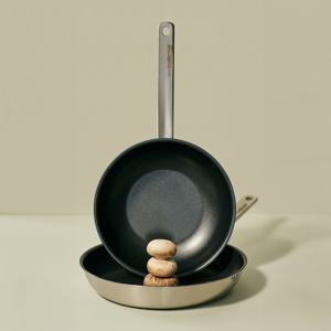 [단독] 엑스칼리버에디션 2종 실속세트 (프라이팬 28cm+궁중팬 24cm) *포토리뷰*