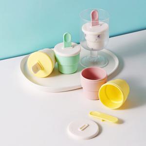 야미 미니 아이스크림 샤베트 실리콘 몰드