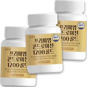 프리미엄 콘드로이친1200 골드 90정 3팩