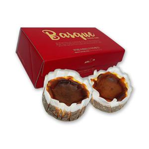 꾸덕한 수제 바스크 치즈 케이크 150g*2팩