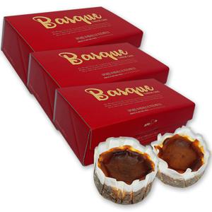 꾸덕한 수제 바스크 치즈 케이크 150g*6팩