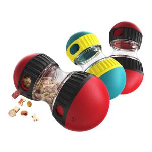 반려동물 동글동글 오뚝이 간식볼 장난감