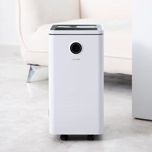 가정용 대용량 미니 공기청정 제습기 12L 화이트 D012F01-W