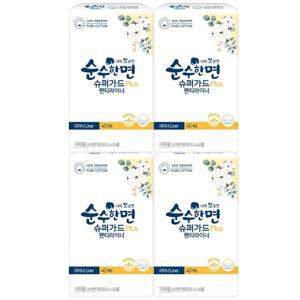 순수한면 팬티라이너 40P X 4팩