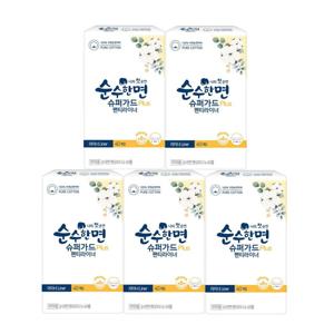 순수한면 팬티라이너 40P X 5팩