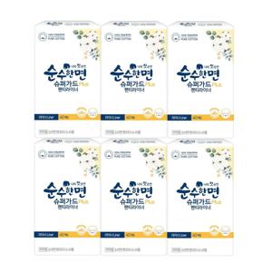 순수한면 팬티라이너 40P X 6팩