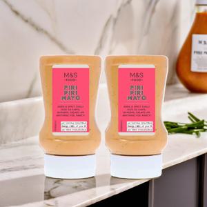 [해외] 페리페리 매콤 마요네즈 280ml x 2개 고추마요소스