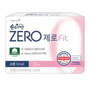 순수한면 제로 소형 18P X 1팩
