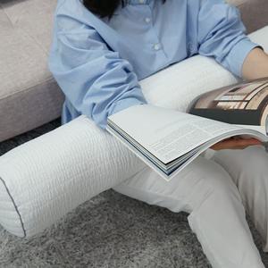 국내제작 데이지 뱀부 바디필로우 침실 침대 거실 소파 롱쿠션 3colors