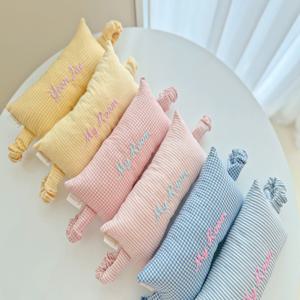 원하는 문구로 제작 자수 문쾅방지 도어스토퍼 방문닫힘 문소리 방지 도어쿠션