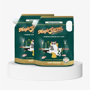 프리미엄 대용량 10kg x 2개세트 고양이모래