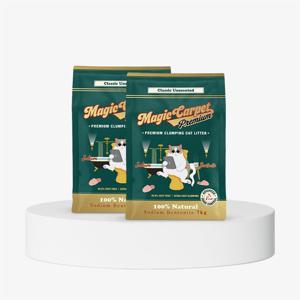 프리미엄 7kg x 2개세트 고양이모래