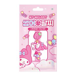 산리오 썸머향 팔찌 1개입 모기퇴치 캠핑 유아 팔찌