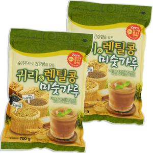 귀리앤렌틸콩 미숫가루 700g*2개