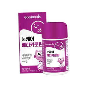 눈케어 베타카로틴 1000mg*90정