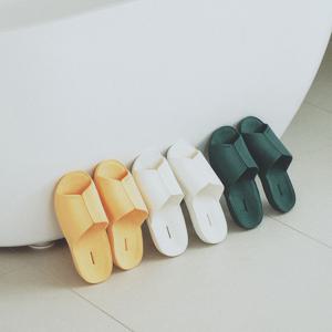 [1+1] 국내생산 아이비 라이트 PVC 미끄럼방지 욕실화 곰팡이방지 화장실 슬리퍼 실내화