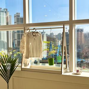 아기옷행거 최상급 자작나무 30년 장인제작 아기 유아 키즈 행거 2colors 3sizes