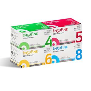 펜니들 31G 32G 4,5,6,8mm 100p 주사바늘/인슐린