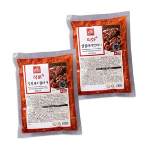 델리딜리 직화 벌집돼지껍데기 500g*2팩