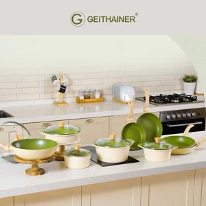 아보카도 IH인덕션 세라믹냄비 4종세트 GTC-ACIHS8P04C4