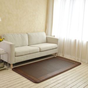 브라운육각 탄소전기매트 온열매트 바닥침대겸용