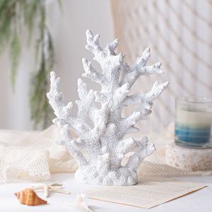 뿔산호 모형 (화이트)