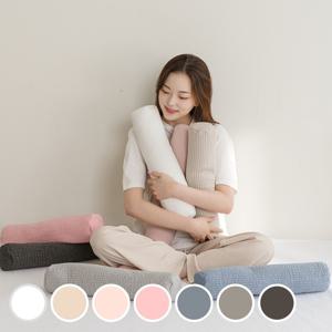 피그먼트 목주름관리 메밀 경추목 베개커버 7colors