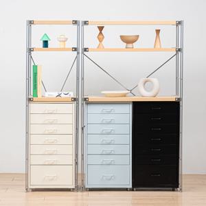 유닛 스탠다드 수납선반 다용도 모듈 팬트리 선반