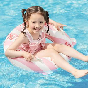 코지 유아 아기 키즈/성인용 원형 수영장 물놀이 튜브