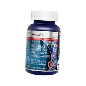 코랄칼슘 앤 마그네슘 2:1 플러스 1305mg*120정