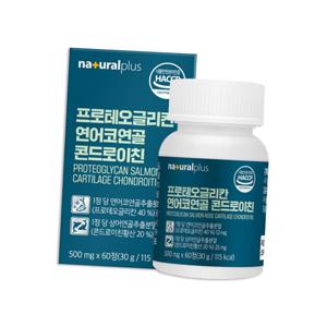 프로테오글리칸 연어코연골 콘드로이친 60정