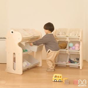 디노 유아 아기 정리대 정리함 유아가구 수납장 B타입