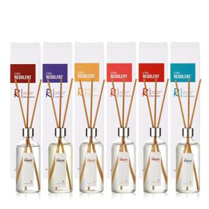 디퓨저 100ml 화장실 사무실 실내용 차량용 방향제 Emo디퓨저(섬유스틱 3개 포함)
