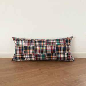 Patchwork Cushion 30x50cm 쿠션 커버 / Navy