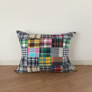 Patchwork Cushion (3size) 쿠션 커버 / Yellow