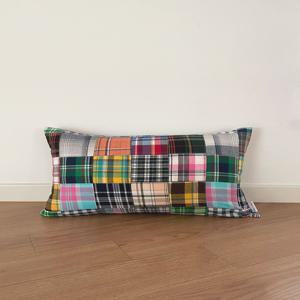 Patchwork Cushion 30x50cm 쿠션 커버 / Yellow