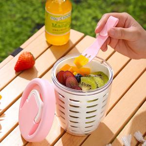 후르츠팟 과일 샐러드 도시락통 630ml