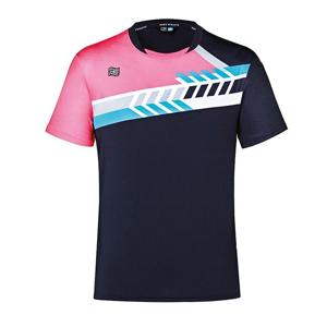 남성 스포츠 기능성 반팔 라운드 티셔츠 올라운드 운동복 탁구 배드민턴 테니스 요가 3217