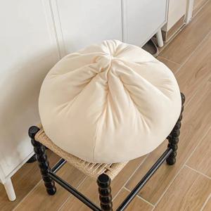 모찌 왕만두 쿠션 인형 방석 등받이 소파 쿠션 인테리어 소품 집들이선물 45cm