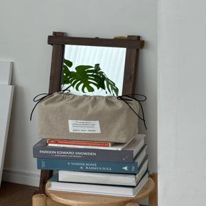 제작 양면 감성 패브릭 린넨 각티슈케이스