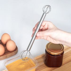 22cm 스텐 304 메저링 휘핑 스틱 된장 머들러 계량 거품기