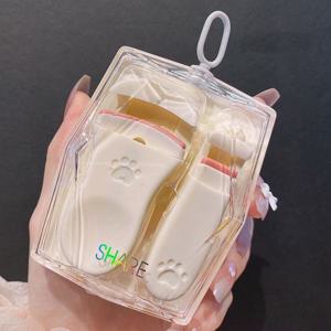 휴대용 속눈썹 부분뷰러 짧은 미니 곡률 고양이 뷰러
