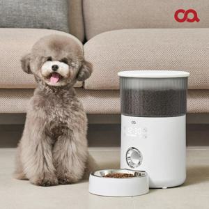 이리와 강아지 고양이 대용량 자동 급식기 스마트 음성녹음