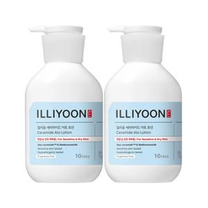 일리윤 세라마이드 아토로션 350ml 2개