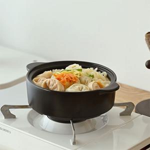 에라토 까망 국산 무균열 무흡수 세라믹 내열냄비 뚝배기 20CM (L)