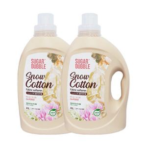 친환경 섬유유연제 스노우 코튼 3L x2