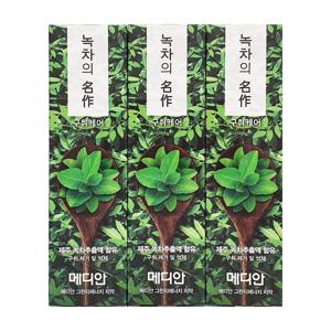 녹차의 명작 치약 120g 3입