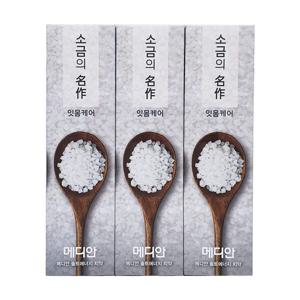 소금의 명작 치약 120g 3입